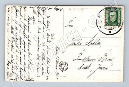 Postcard Alois Kalvoda Spring 1926 (M6759)