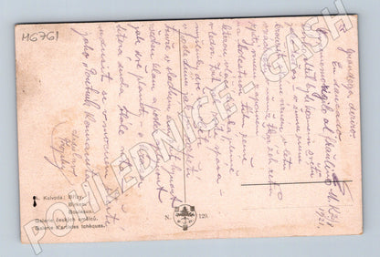 Postcard Alois Kalvoda Birch 1921 (M6761)
