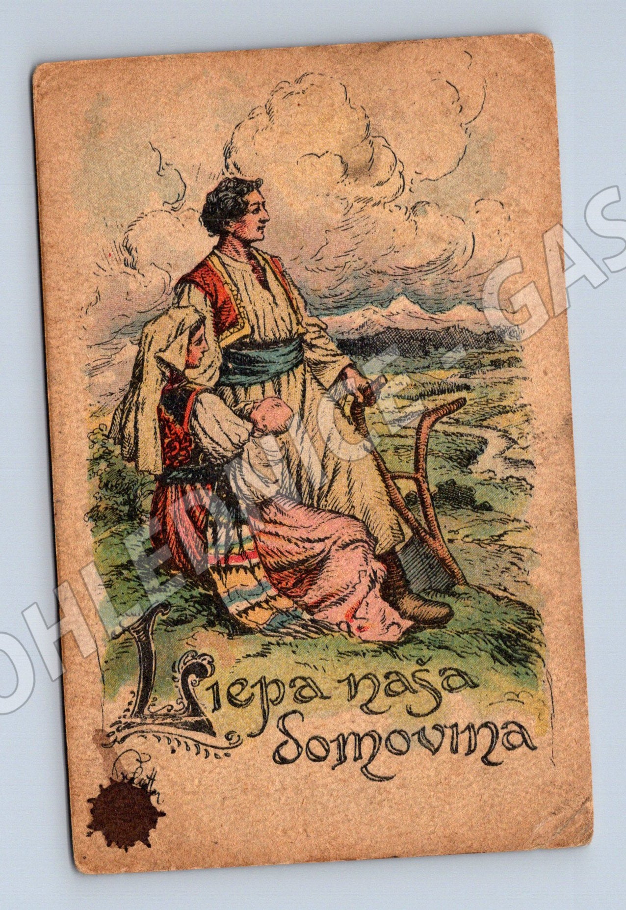 Pohlednice Lepša rečja songovina etno (M6767)