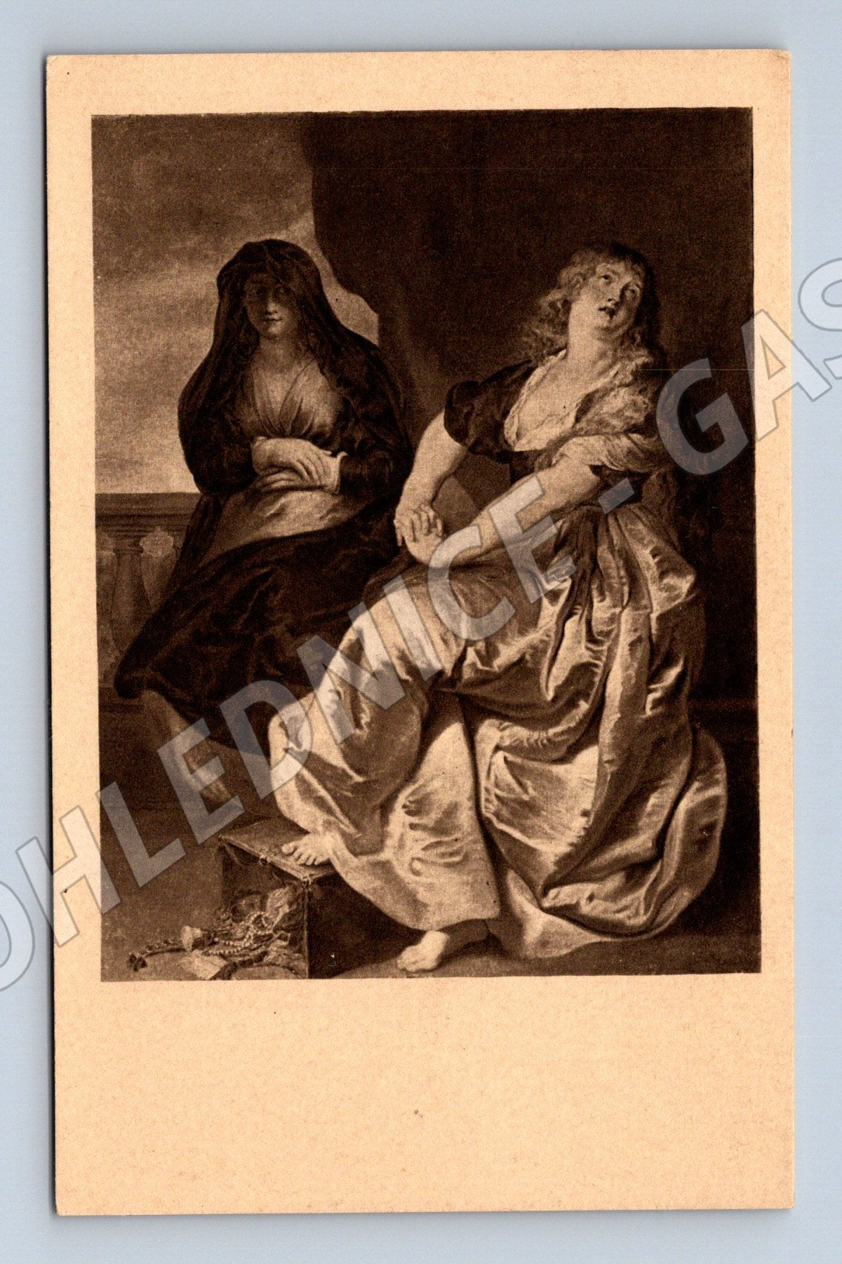 Postcard Rubens The Penitent Magdalen (M6783)