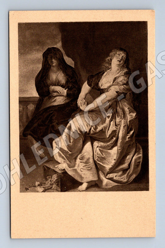 Postcard Rubens The Penitent Magdalen (M6783)