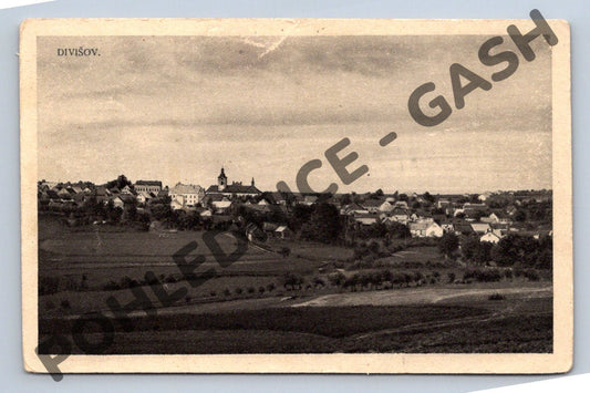Pohlednice Divišov historická pohlednice ČSR (M679)