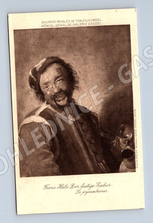 Postcard Frans Hals The Merry Beggar (M6790)