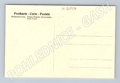 Postcard Rembrandt After the Lagarde (M6804)