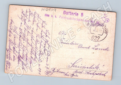 Postcard Hugo Oehmichen WW1 Battery 5 (M6809)