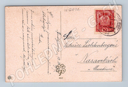 Pohlednice Slovenská rodina J. Mánes (M6822)