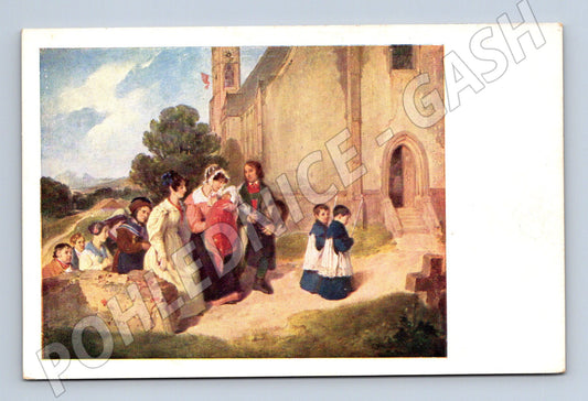 Postcard Fendi Ein Taufgang Vienna (M6827)