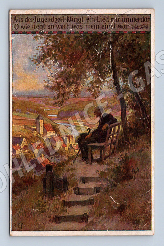 Postcard From the Youth of Paul Zey (M6828)