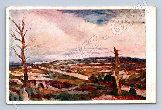 Postcard of the Souain V. Beneš Legion (M6833)