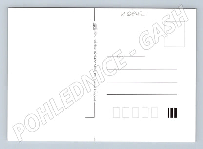 Pohlednice Jan Jüngling abstraktní motiv (M6842)