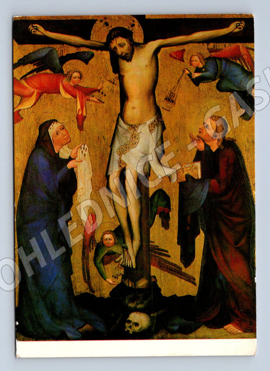 Pohlednice Ukřižování Vyšebrodský cyklus (M6844)