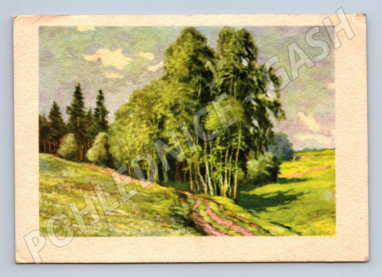 Postcard Czech landscape small format (M6845)