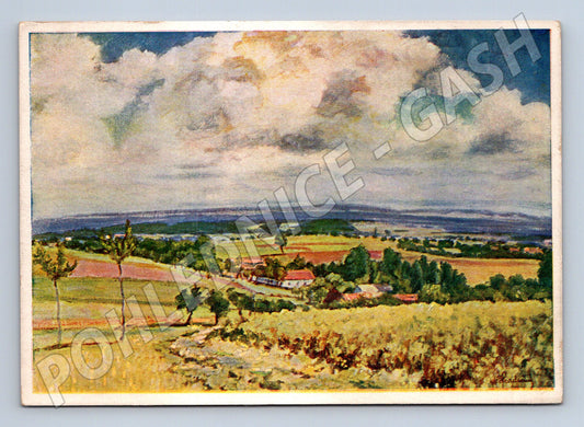 Pohlednice krajina orig. B. Hradečný (M6848)