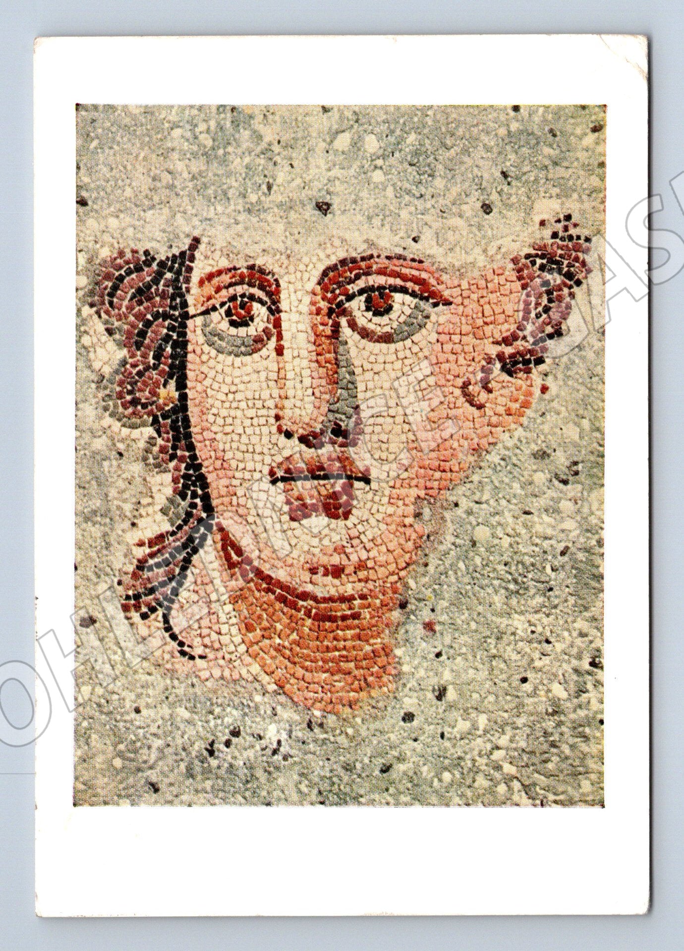 Pohlednice Itálie Aquileia mozaika 1963 (M6867)