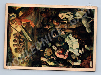 Pohlednice Zurbarán Adorace pastýřů Francie 1949 (M6869)