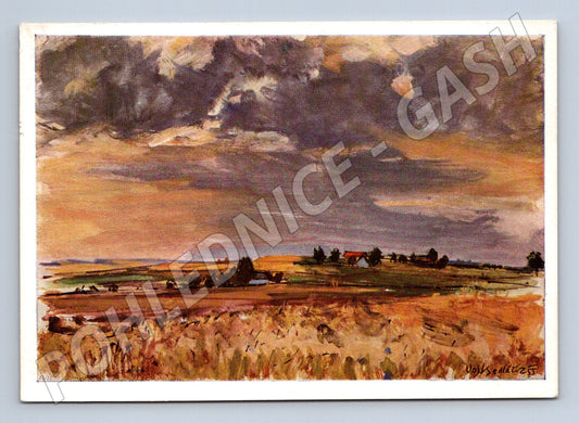 Pohlednice V. Sedláček Přímské chalupy (M6883)