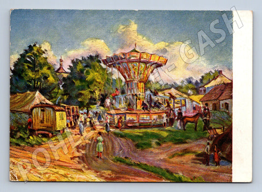 Pohlednice Pouť v Březnici Jára Tomášek (M6884)