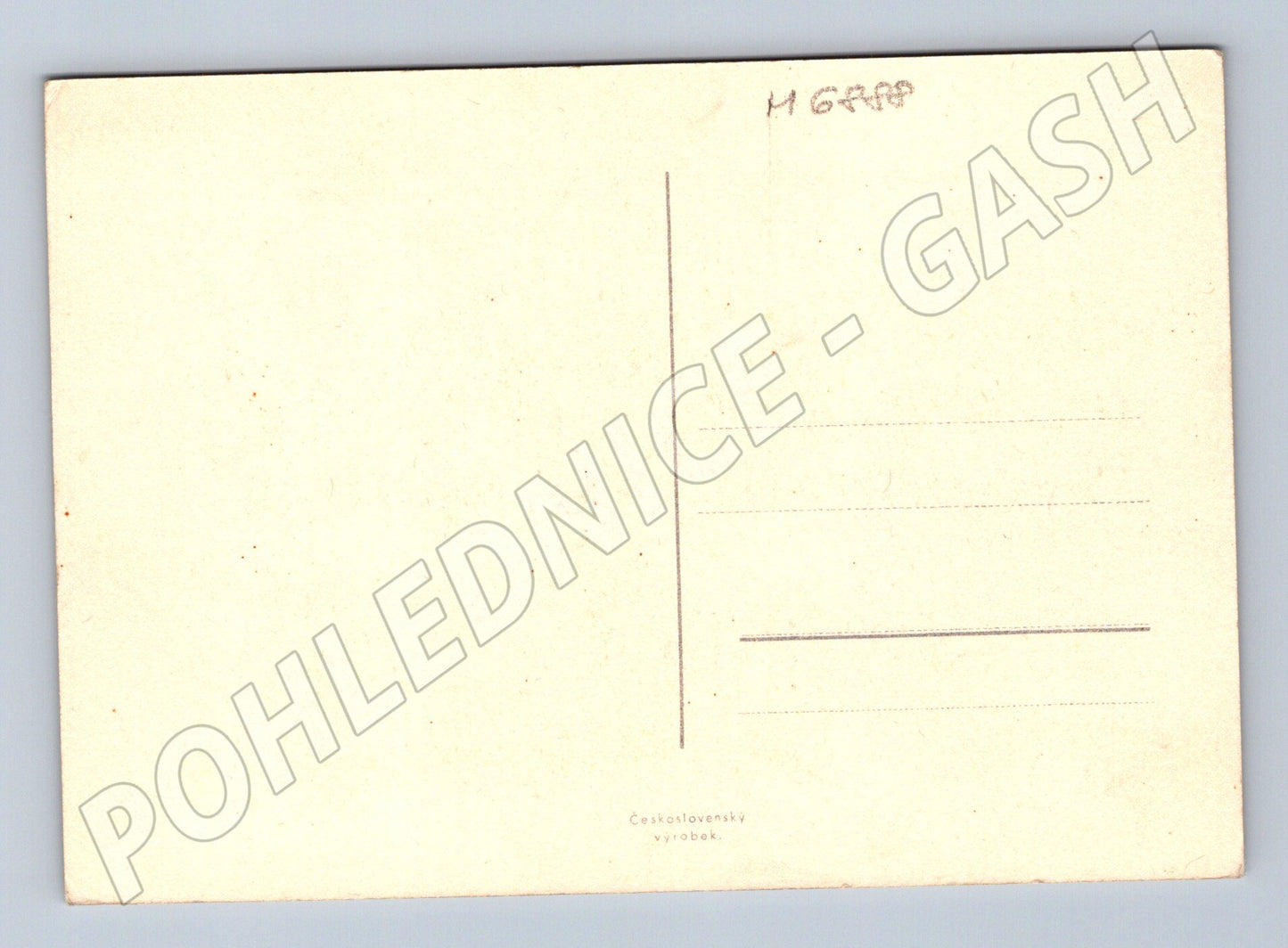 Pohlednice Česká chalupa etnografie A. Kučer (M6888)