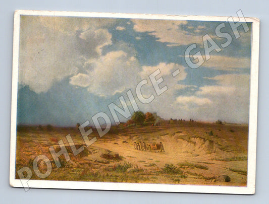 Pohlednice Podzimní krajina A. Kosárek (M6892)