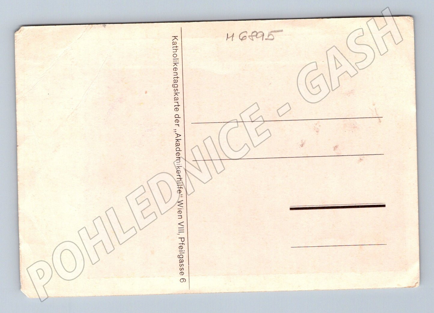 Pohlednice Vídeň 1683 útok na Löwelbastei (M6895)