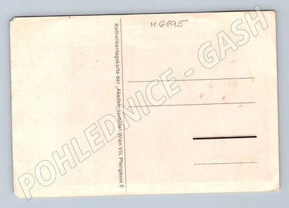 Pohlednice Vídeň 1683 útok na Löwelbastei (M6895)