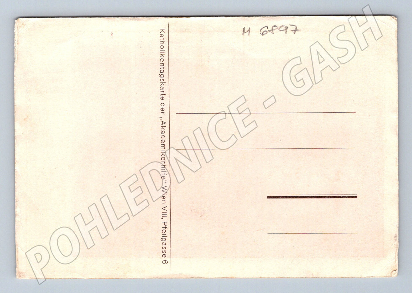 Pohlednice Markus d’Aviano Vídeň 1683 (M6897)