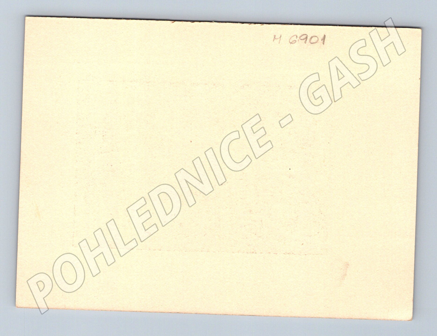 Pohlednice Nesení kříže stará grafika (M6901)