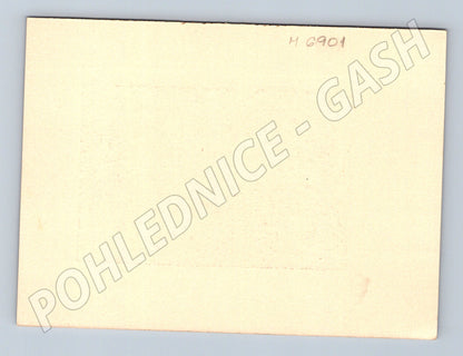 Pohlednice Nesení kříže stará grafika (M6901)