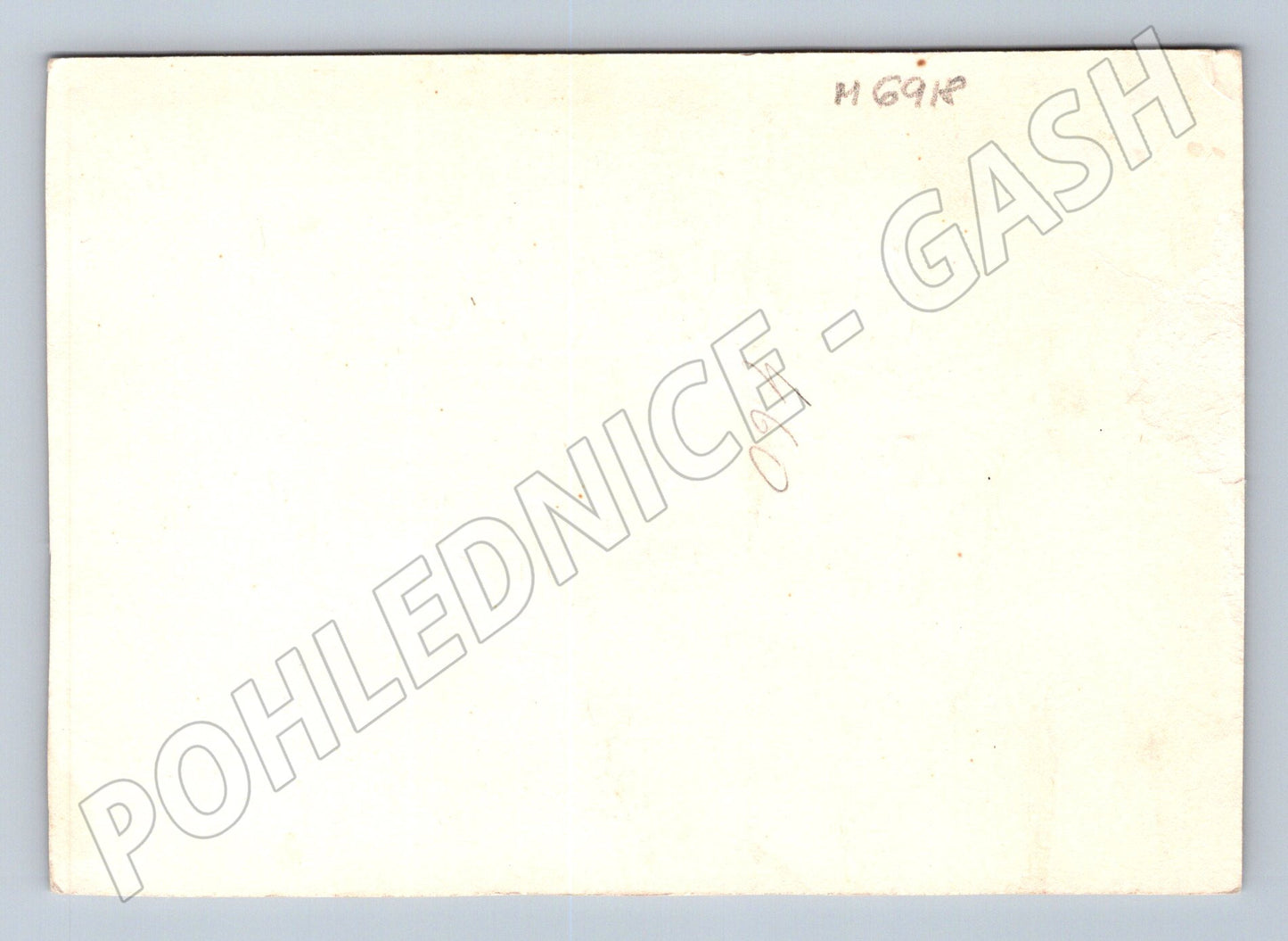 Pohlednice Zimní krajina akvarel (M6918)