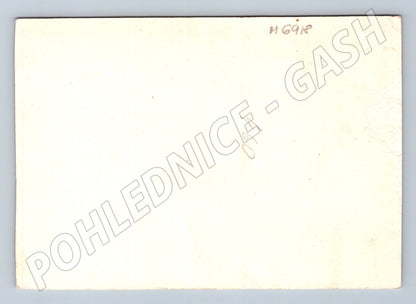 Pohlednice Zimní krajina akvarel (M6918)