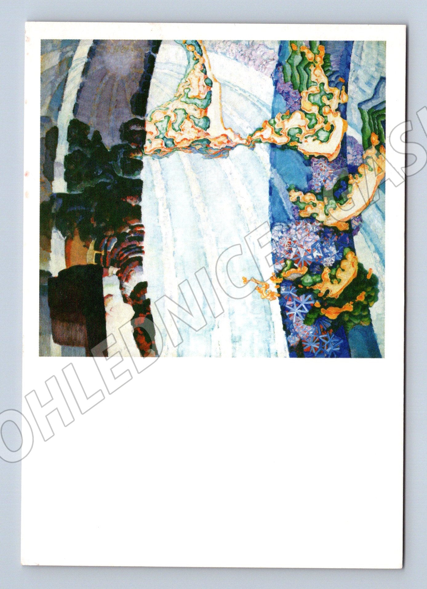 Pohlednice Kupka Kosmické jaro II (M6923)