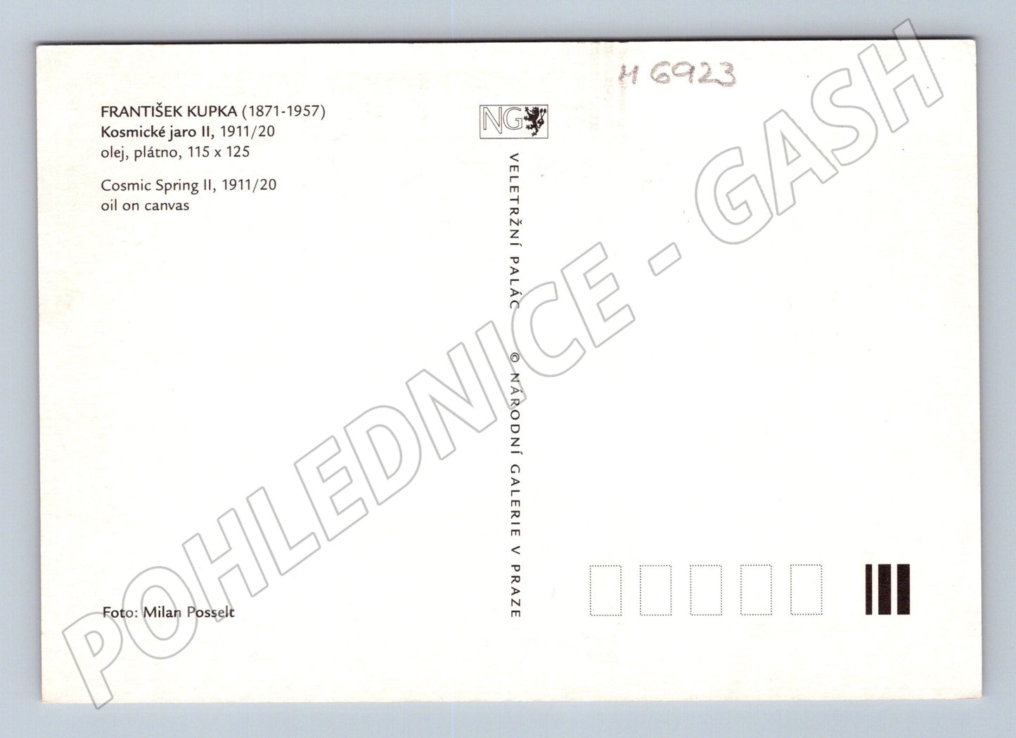 Pohlednice Kupka Kosmické jaro II (M6923)