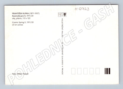 Pohlednice Kupka Kosmické jaro II (M6923)