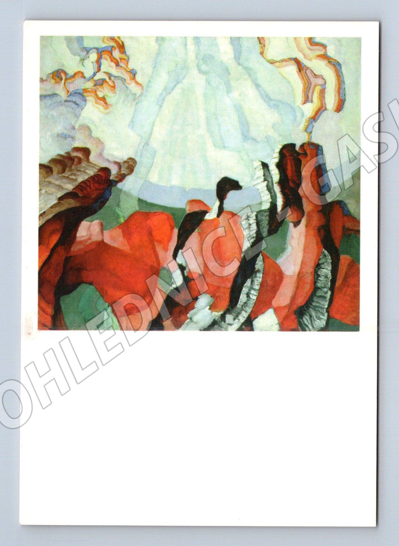 Pohlednice Kupka Stvoření abstrakce (M6925)