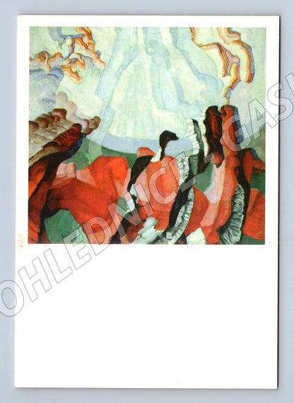 Pohlednice Kupka Stvoření abstrakce (M6925)