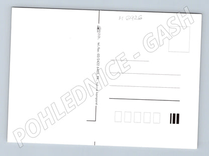 Pohlednice Jan Jüngling abstraktní malba 1996 (M6926)