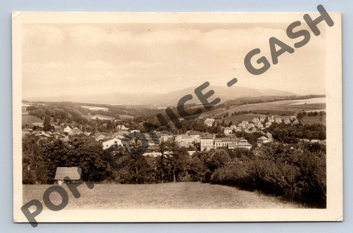 Pohlednice Hostinné s horami ČSR do 1950 (M693)