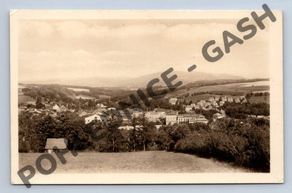 Pohlednice Hostinné s horami ČSR do 1950 (M693)