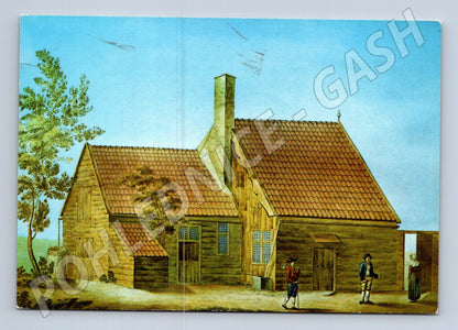 Pohlednice Zaandam Czaar Peterhuisje 1637 (M6936)