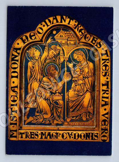 Pohlednice Klanění Tří králů vánoční 2015 (M6950)