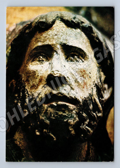 Pohlednice Detail sochy chrám ČSSR (M6951)