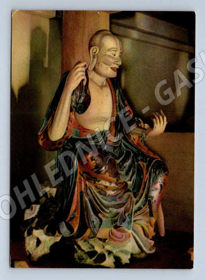 Pohlednice Vietnam socha PHUC MA MAT DA (M6954)