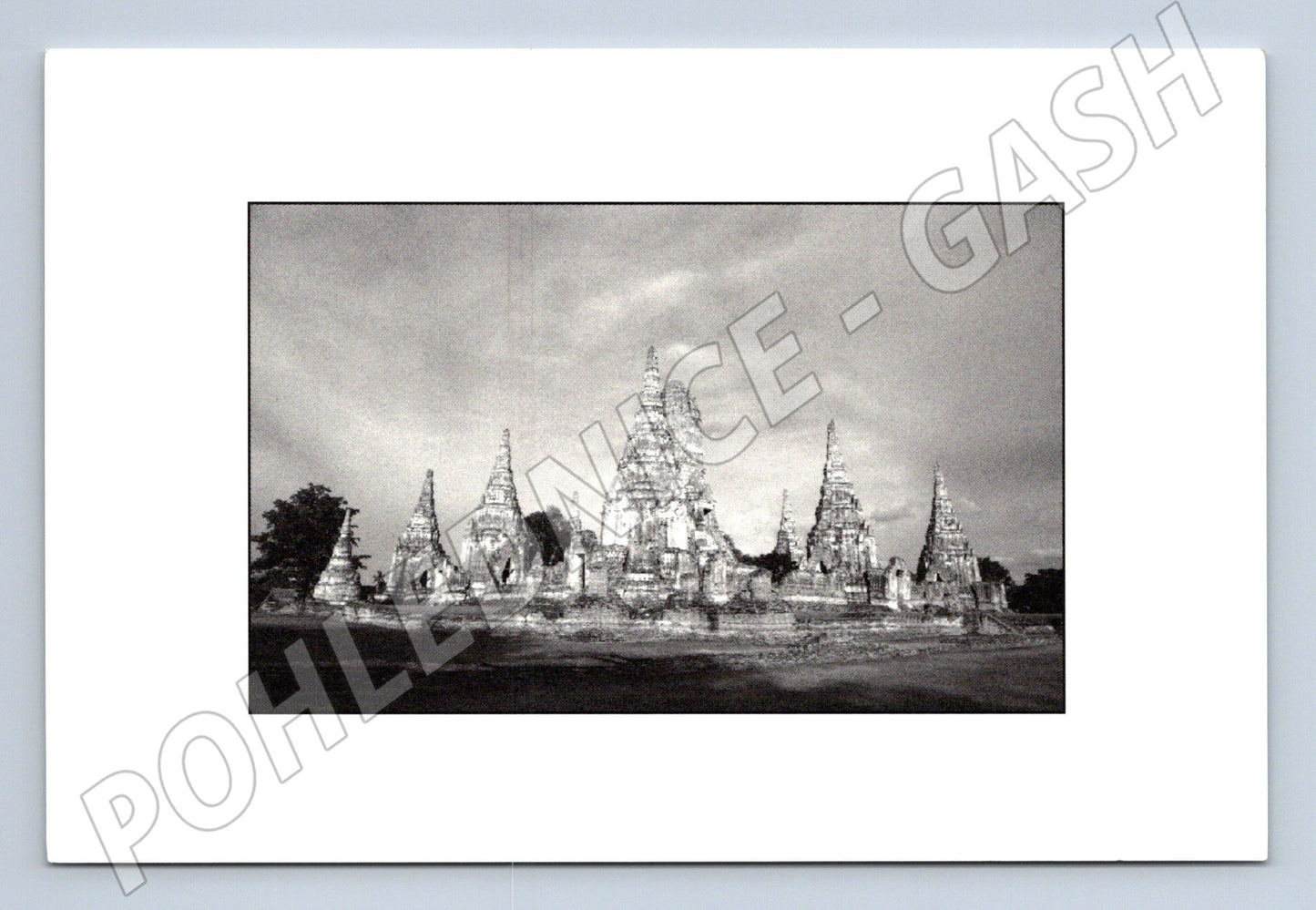 Pohlednice Ayutthaya Wat Chai Watthanaram (M6957)