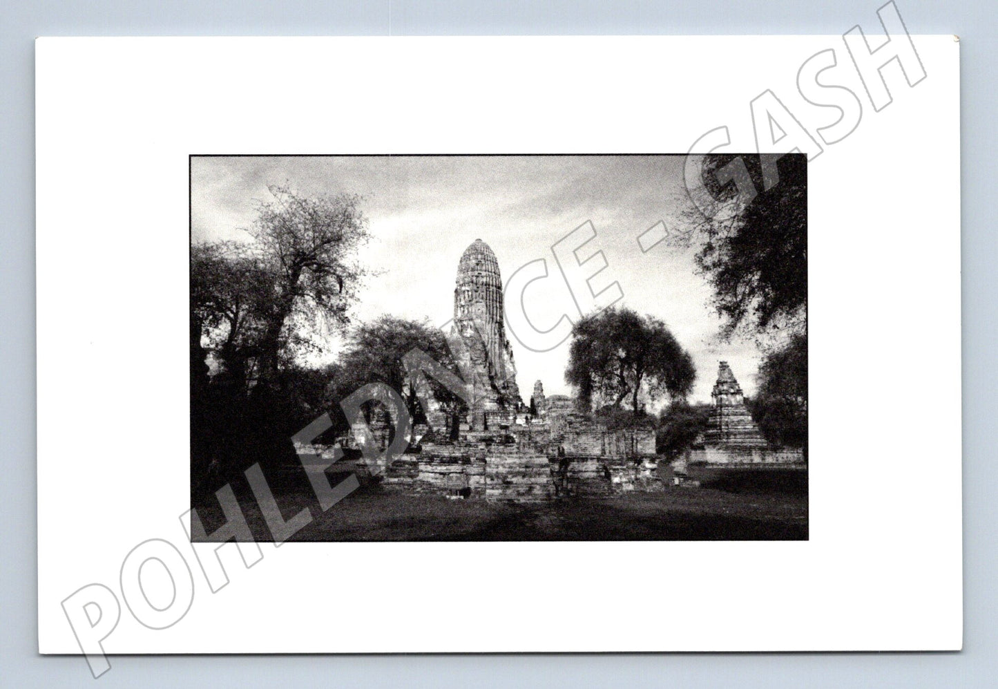 Pohlednice Ayutthaya Wat Phra Ram UNESCO (M6958)