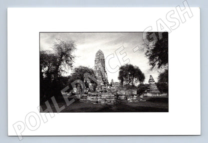 Pohlednice Ayutthaya Wat Phra Ram UNESCO (M6958)