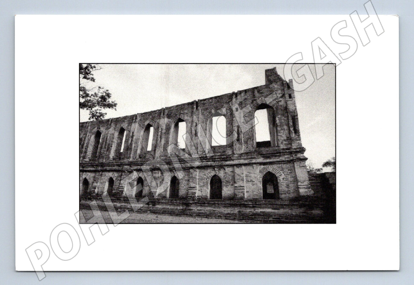 Pohlednice Ayutthaya Tam Nak historická (M6959)