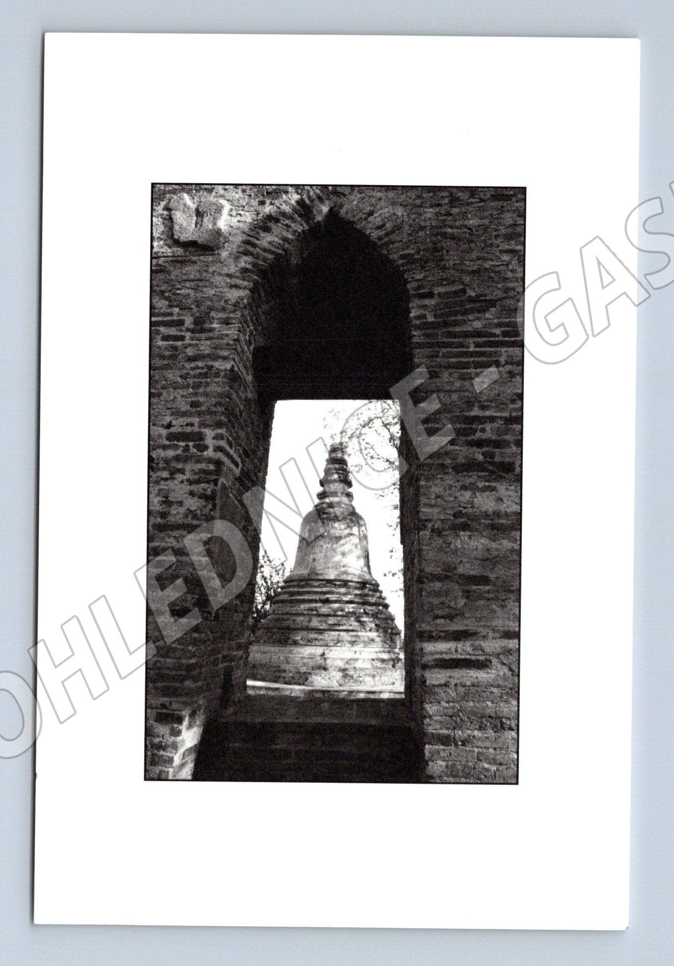 Pohlednice Wat Maheyong Ayutthaya pagoda (M6961)