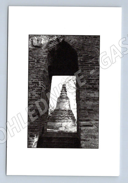 Pohlednice Wat Maheyong Ayutthaya pagoda (M6961)