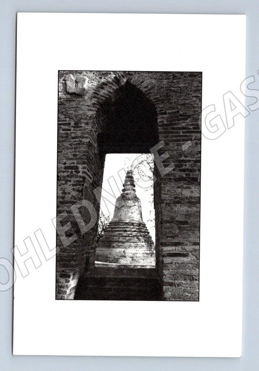 Pohlednice Wat Maheyong Ayutthaya pagoda (M6961)