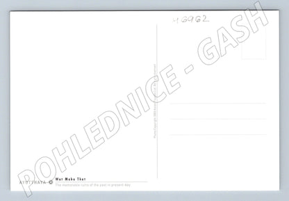 Pohlednice Ayutthaya Wat Maha That čb (M6962)